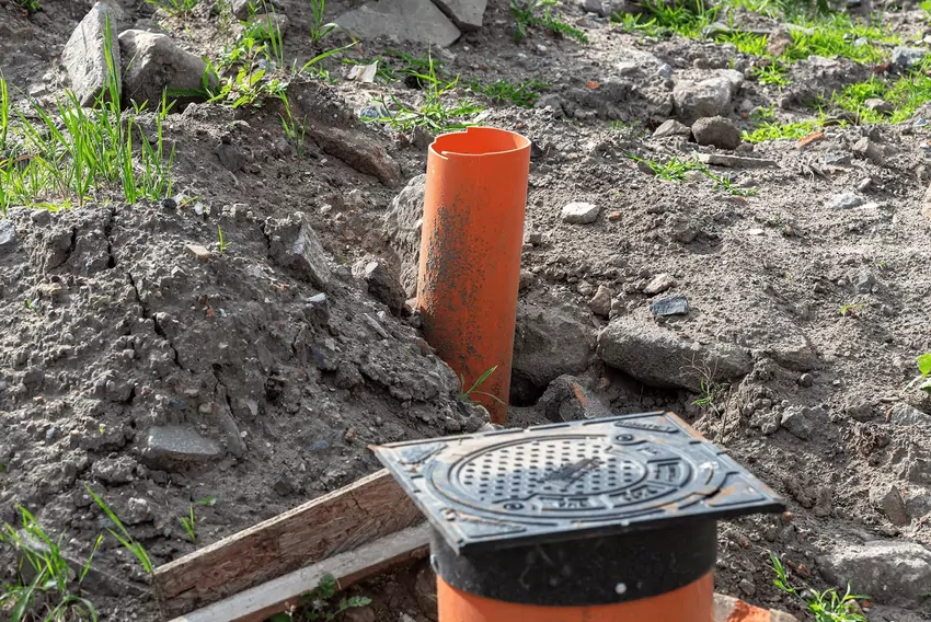 Studnia głębinowa wieko