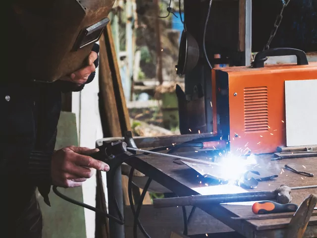 Mobilne spawanie laserowe