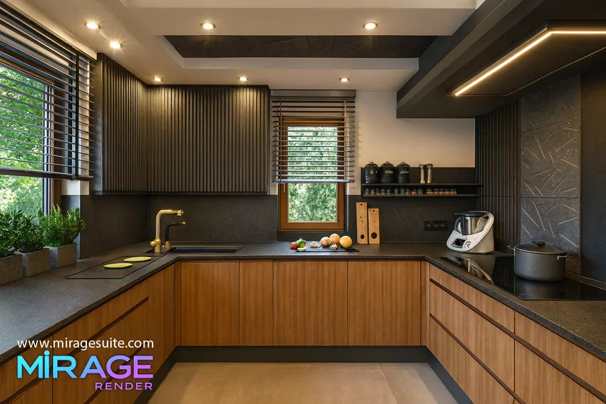 MiRAGE Render MiRAGE Render