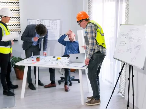 Bezpieczny biznes budowlany