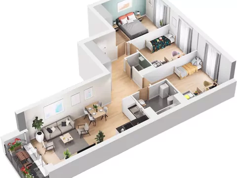 Duże mieszkania we Wrocławiu