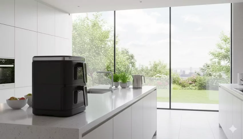 Wybieraj frytkownicę beztłuszczową z regulacją temperatury, by przygotowywać różnorodne potrawy Frytkownica beztłuszczowa