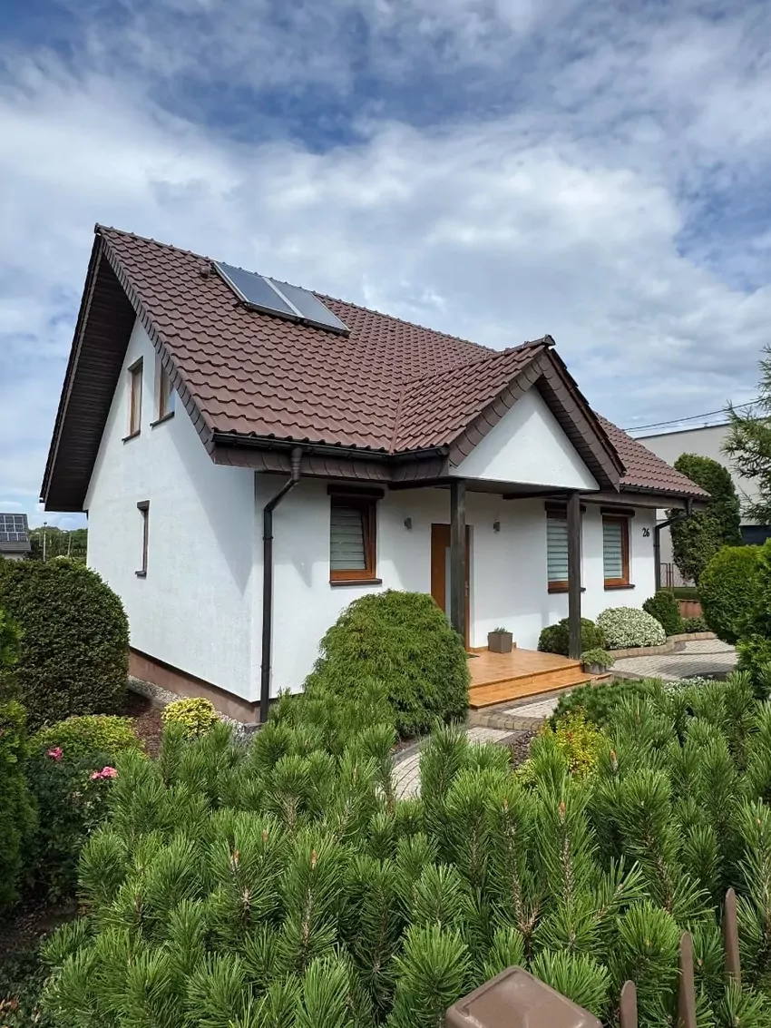 Cienkowarstwowa izolacja termiczna - realizacja elewacji Cienkowarstwowa izolacja termiczna - realizacja elewacji