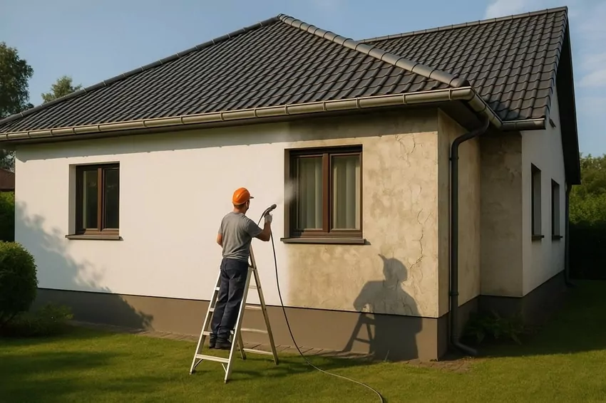 Cienkowarstwowa izolacja termiczna - nakładanie natryskowo Cienkowarstwowa izolacja termiczna - nakładanie natryskowo