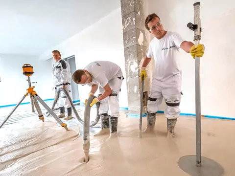 Czas na jakość, czyli nowoczesna izolacja i wylewka