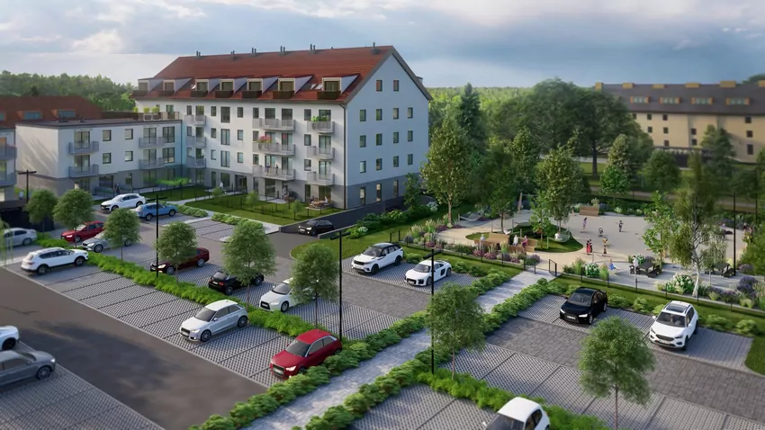 Nowe mieszkania Jelenia Góra – Osiedle Pod Jeleniami przy ul. Kadetów 2