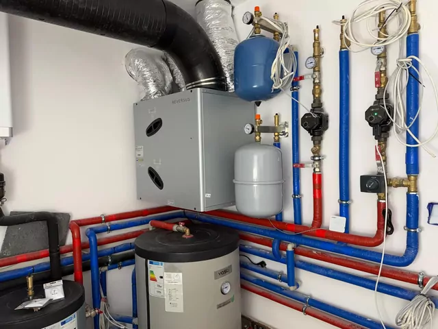 Rekuperator do domu 130-150 m²