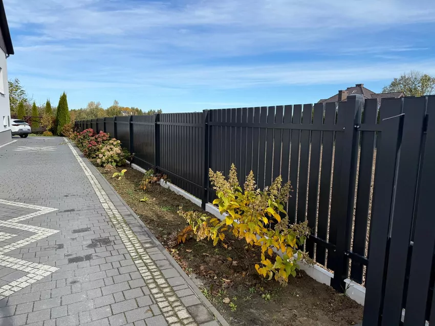 ogrodzenia metalowe
