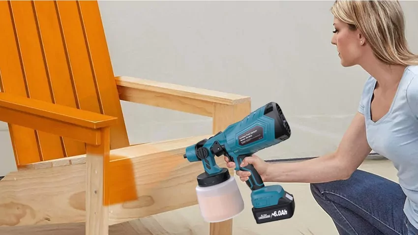 Bezprzewodowe rozpylacze farby kompatybilne z akumulatorami Makita