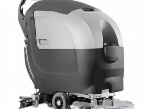 Profesjonalna maszyna do mycia podłóg