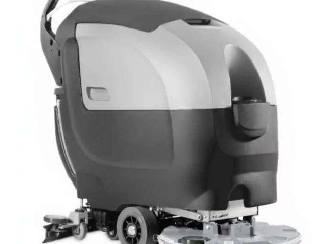 Profesjonalna maszyna do mycia podłóg
