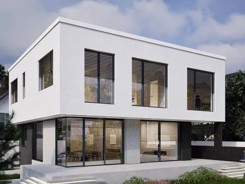 Luksusowe wille miejskie