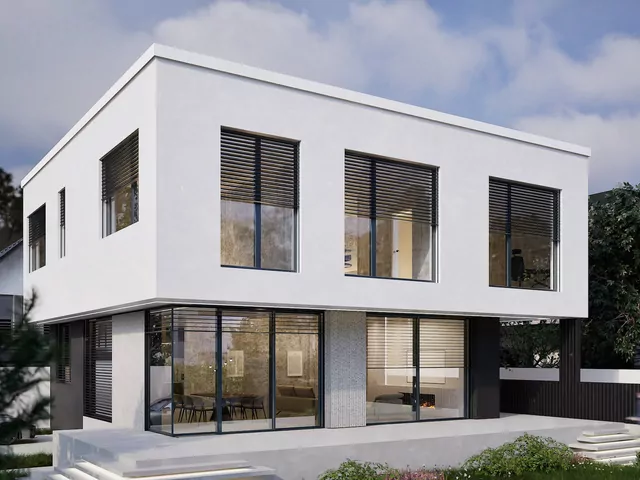 Luksusowe wille miejskie