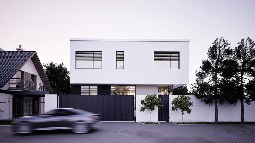 Wybieraj lokalizacje z szybkim dojazdem do centrum, aby połączyć ciszę z wygodą miasta Willa miejska