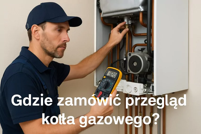 Przegląd kotła gazowego