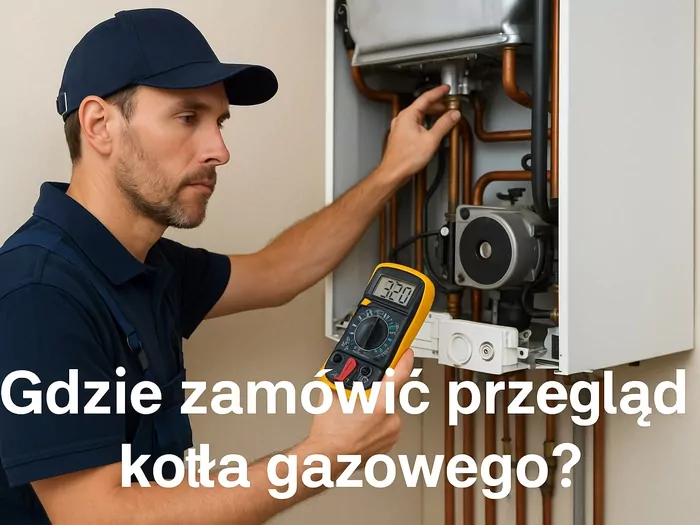 Przegląd kotła gazowego