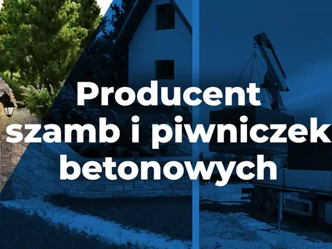 Producent szamb betonowych Kamal-Bet