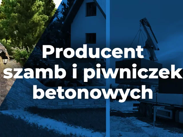 Producent szamb betonowych Kamal-Bet