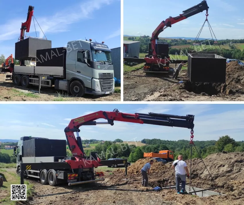 Czyść zbiornik regularnie, zgodnie z zaleceniami producenta Szamba betonowe Kamal-Bet