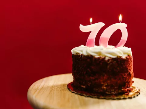 Pomysł na prezent na 70 urodziny