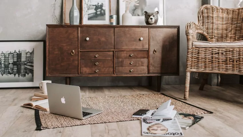 Wymień tekstylia i oświetlenie, bo to najszybszy sposób na nadanie przestrzeni nowego stylu Metamorfoza wnętrza bez remontu