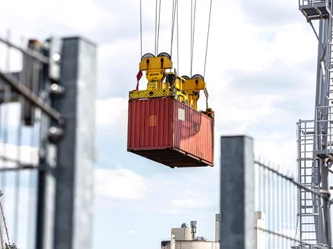 Kontener morski i magazynowy