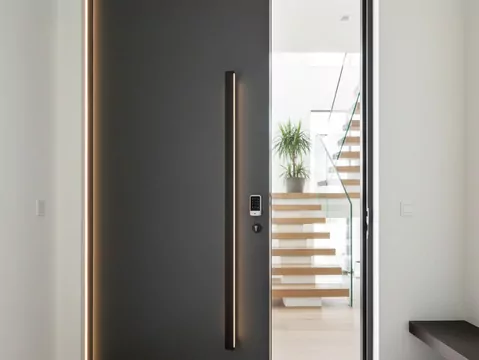Drzwi wejściowe do mieszkania