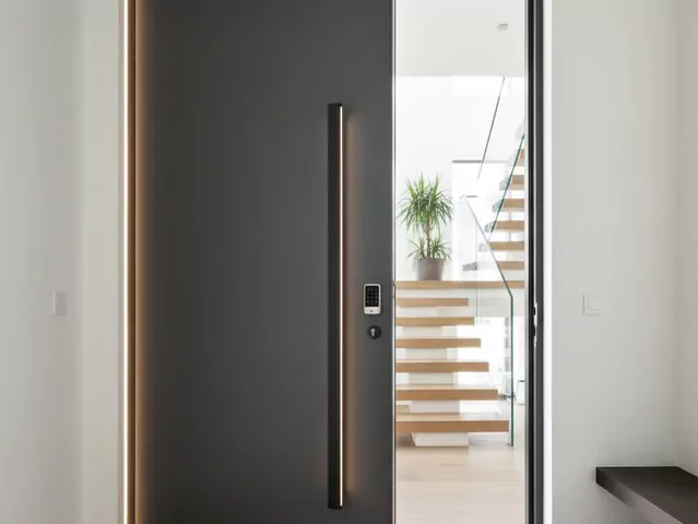 Drzwi wejściowe do mieszkania