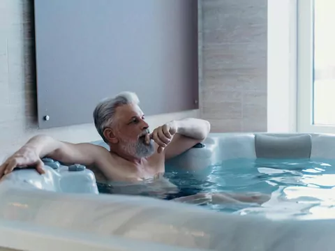 Dbanie o jacuzzi ogrodowe