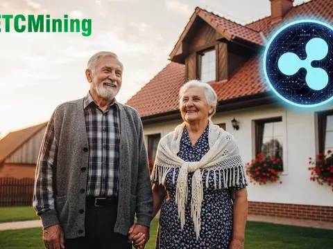 Polscy emeryci coraz chętniej korzystają z możliwości cloud miningu XRP na platformie ETCMining