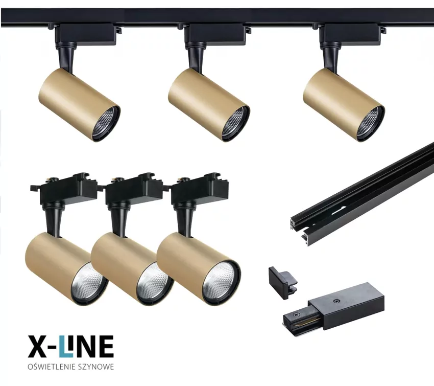 Podziel dom na strefy (praca, relaks, kuchnia) i dobierz do nich inne światło Oświetlenie szynowe w domu