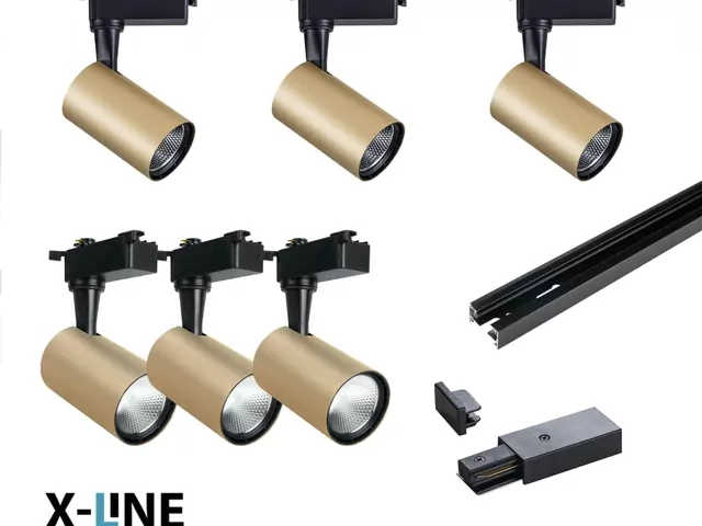 Oświetlenie szynowe w domu