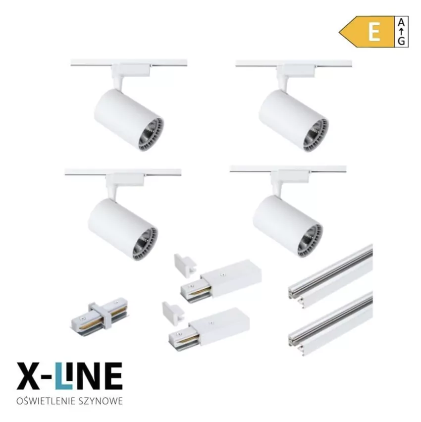 Celuj w CRI 90+ w salonie i kuchni – kolory będą wyglądać naturalnie Oświetlenie szynowe w domu