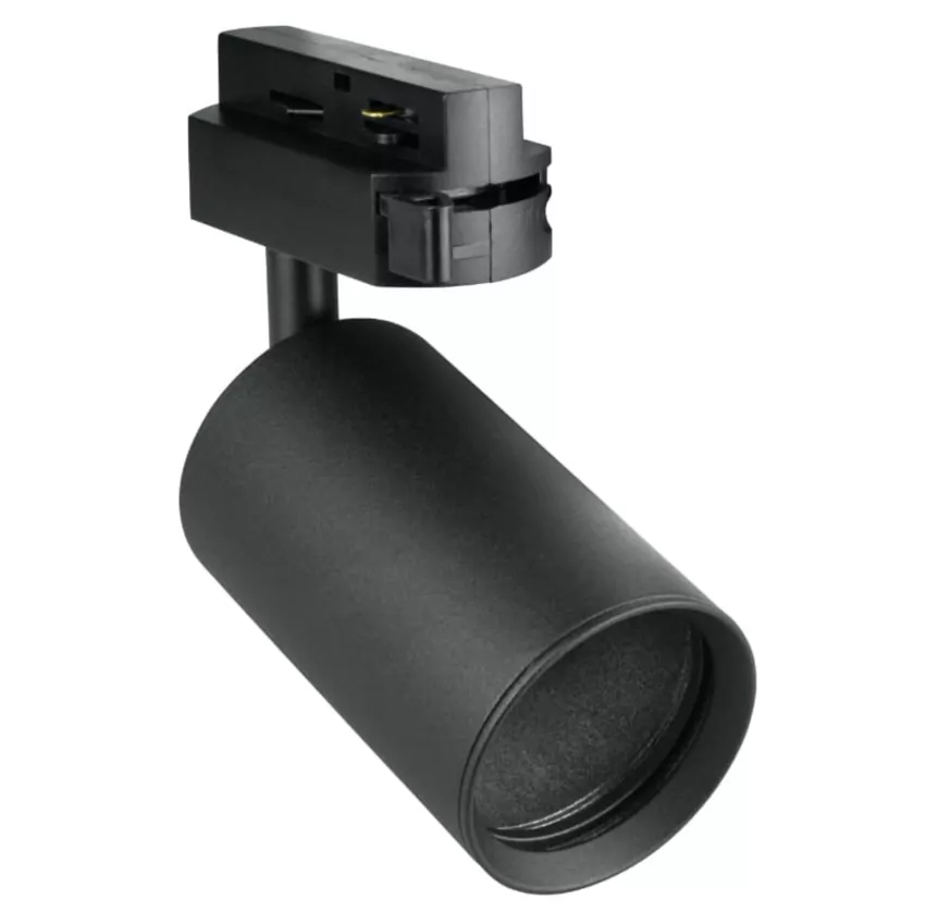 Nie świeć prosto w oczy: ustaw lampy pod kątem i poza linią wzroku Oświetlenie szynowe w domu