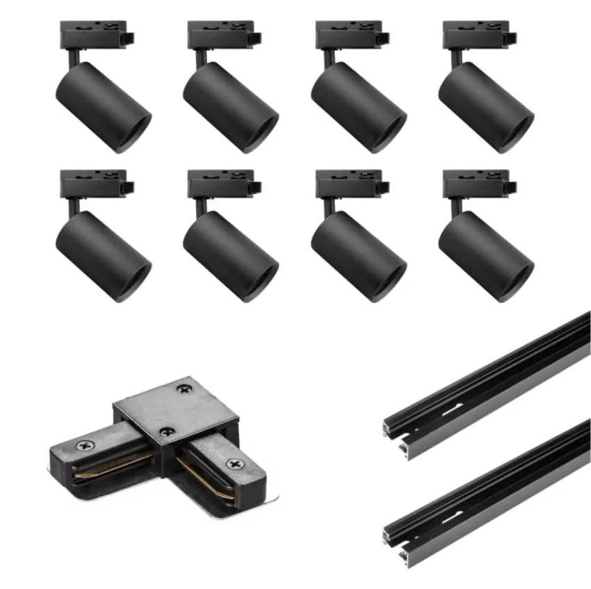 Zostaw zapas mocy i miejsca na rozbudowę – szyny lubią zmiany Oświetlenie szynowe w domu