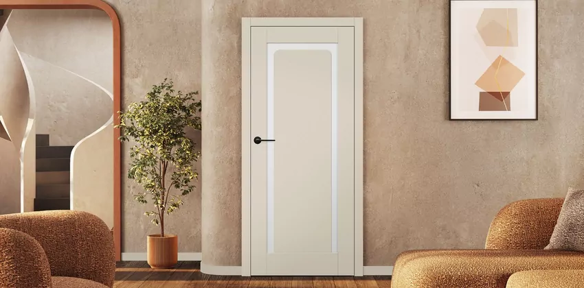 Drzwi wewnętrzne JASMIN 3, w kolorze cappuccino st cpl Drzwi wewnętrzne JASMIN 3, w kolorze cappuccino st cpl