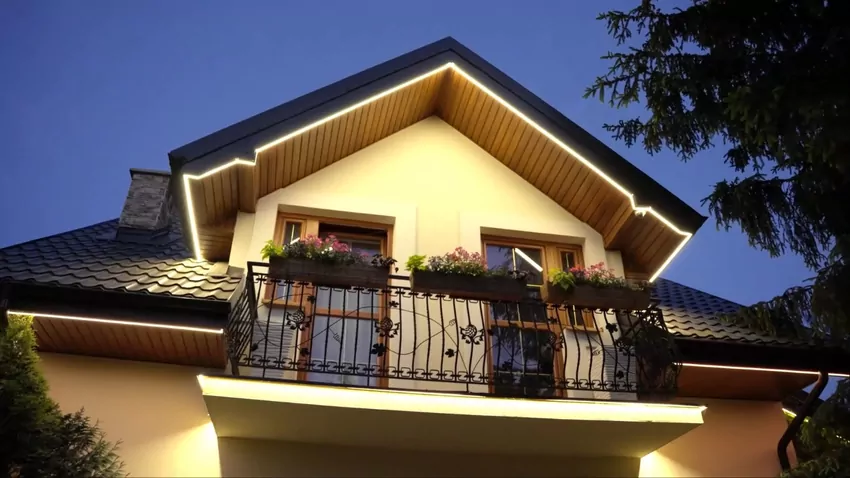 Oświetlenie elewacji