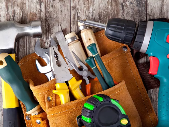Wyposażenie garażu w narzędzia