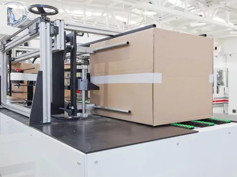 Maszyny pakujące dla małych firm