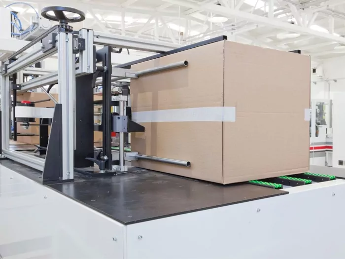 Maszyny pakujące dla małych firm