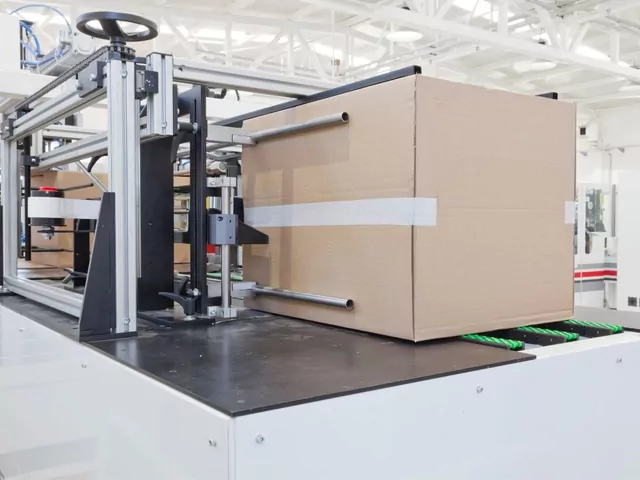 Maszyny pakujące dla małych firm