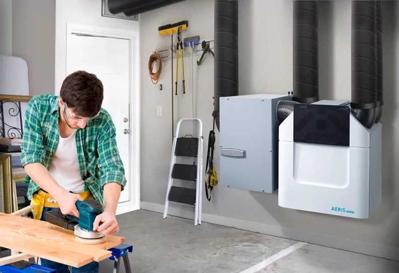 Rekuperator w piwnicy