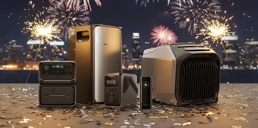 Rok 2025 przyniósł kolejne zmiany w sposobie, w jaki możemy korzystać z energii – niezależnie od miejsca i sytuacji. W ofercie EcoFlow pojawiły się nowe przenośne stacje zasilania, systemy fotowoltaiczne do mieszkań i domów, urządzenia outdoorowe, powerbanki i wiele więcej.