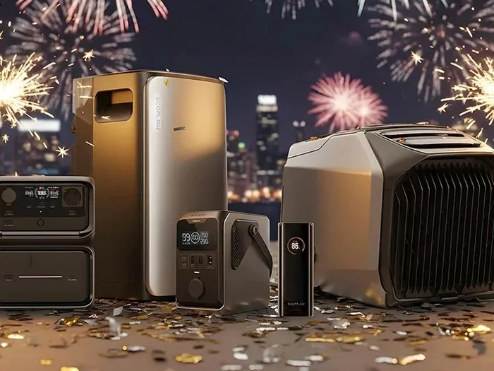 Podsumowanie roku 2025 z EcoFlow