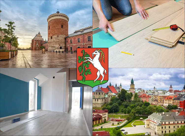 Lublin - cennik układania paneli podłogowych