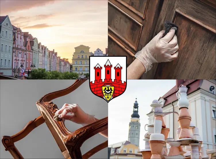 Bolesławiec - cennik renowacji mebli