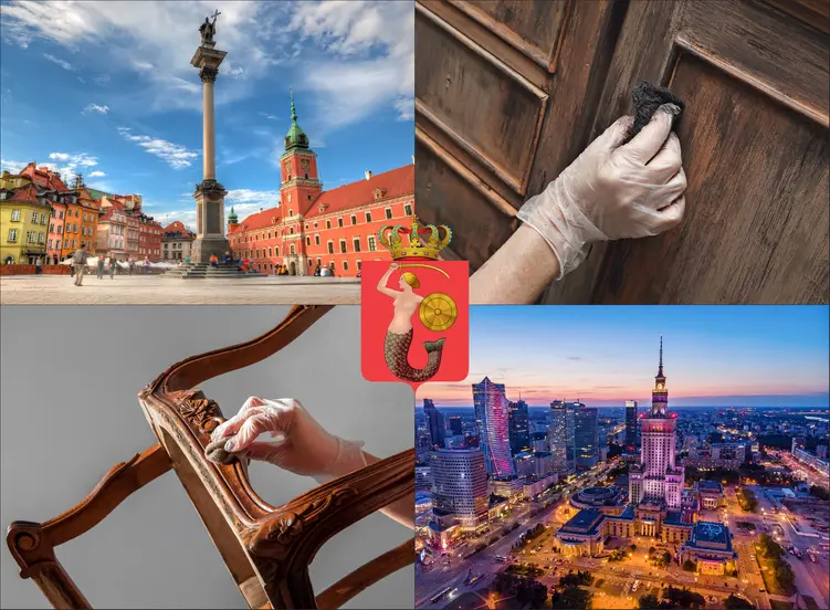 Warszawa - cennik renowacji mebli