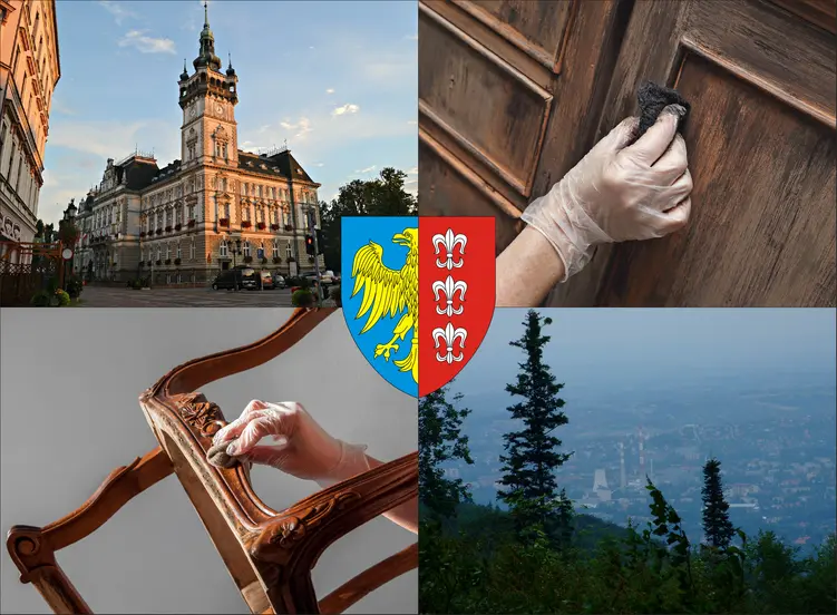Bielsko-Biała - cennik renowacji mebli
