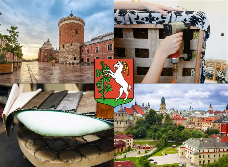 Lublin - cennik tapicerowania mebli - sprawdź ceny lokalnych tapicerów