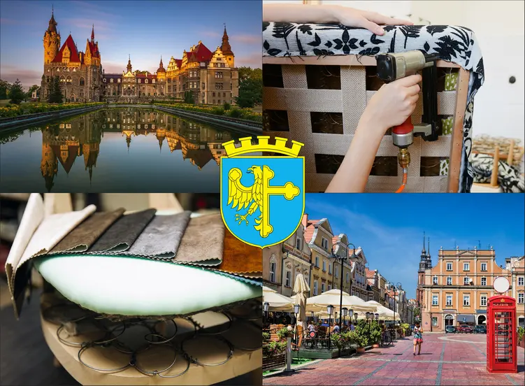 Opole - cennik tapicerowania mebli - sprawdź ceny lokalnych tapicerów